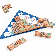 DJECO Pyramid Logic Game