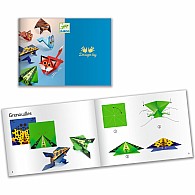 Jumping Animals Origami Paper Craft Kit