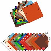 Jumping Animals Origami Paper Craft Kit