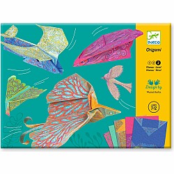 Wing Beat Origami Paper Craft Kit