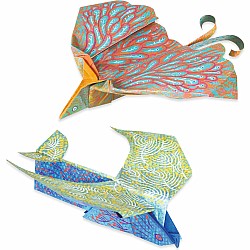 Wing Beat Origami Paper Craft Kit