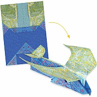 Wing Beat Origami Paper Craft Kit