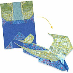 Wing Beat Origami Paper Craft Kit
