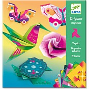 Djeco Tropics Origami Paper Craft Kit