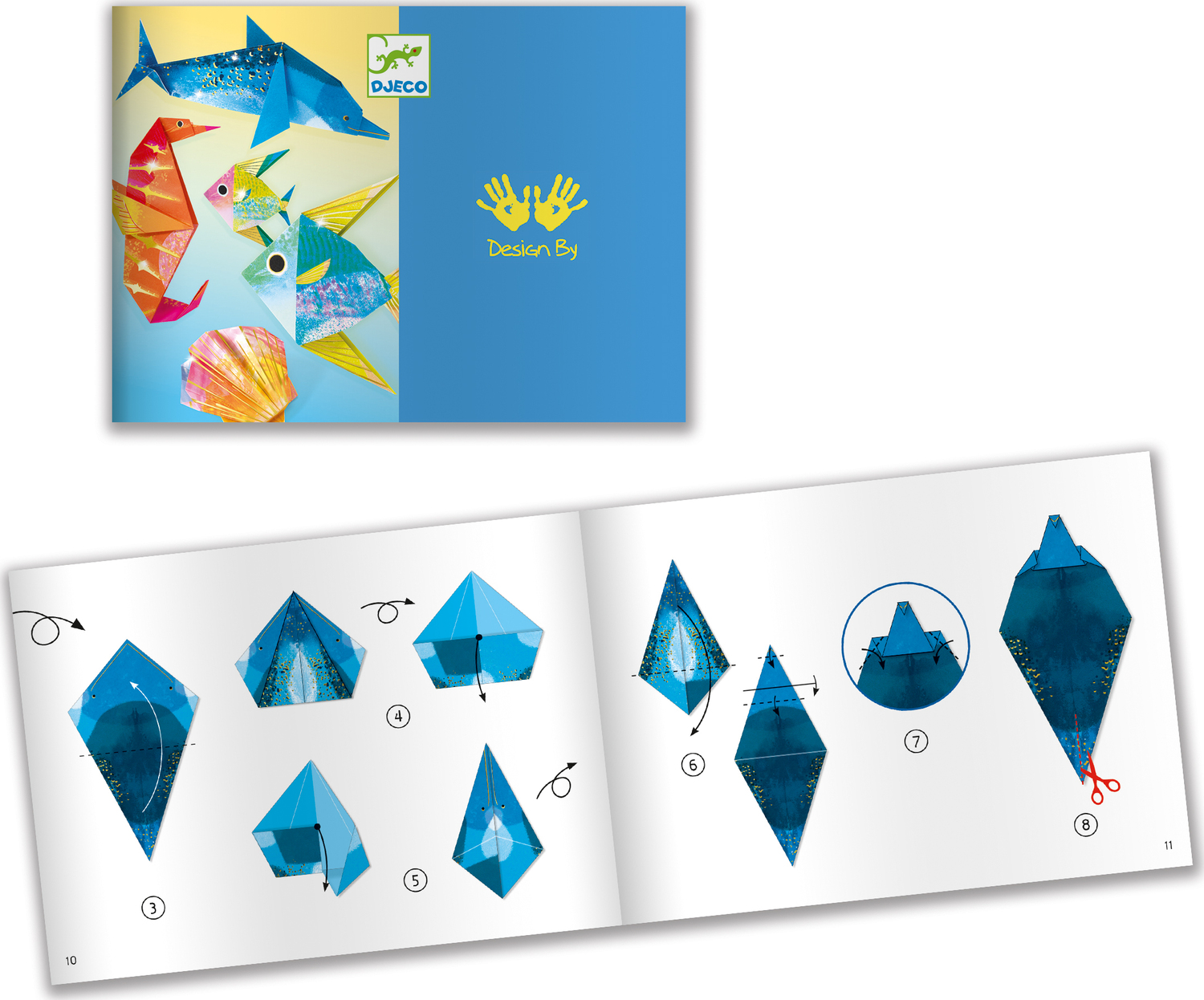 Eco-Kids Paper Magic Origami Kit
