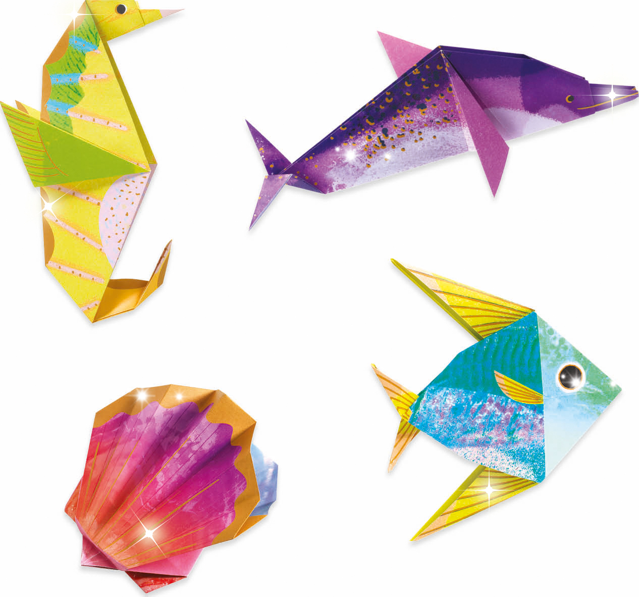 Shivers Origami Paper Craft Kit - Imagination Toys