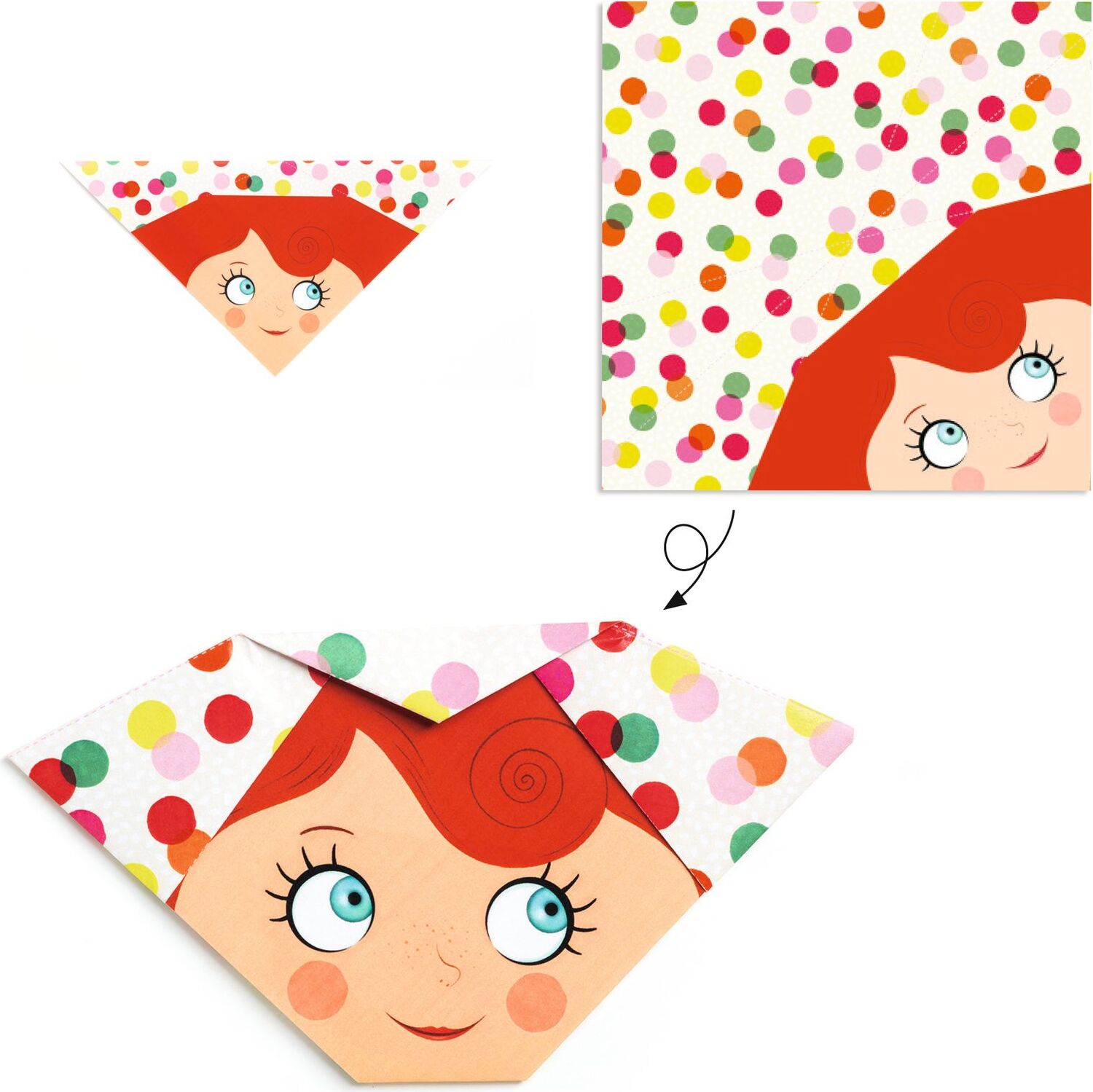 Pg Origami Pretty Faces