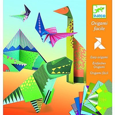 Petit Gifts - Origami Dinosaurs