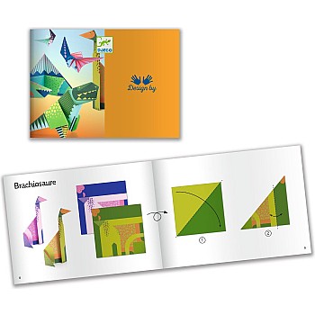 Petit Gifts - Origami Dinosaurs