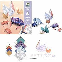 Family Origami Paper Craft Kit