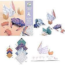 Animal Family Origami