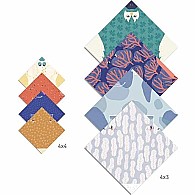 Family Origami Paper Craft Kit