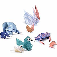 Family Origami Paper Craft Kit