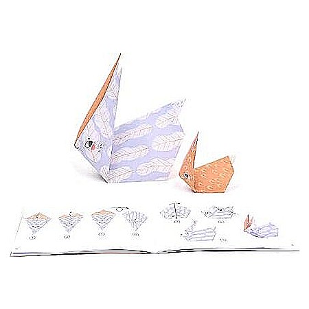 Family Origami Paper Craft Kit