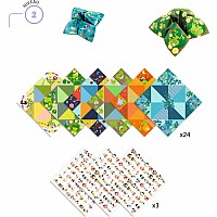 Origami - Bird Game