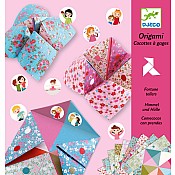 Petit Gifts - Origami Fortune Tellers - Flowers 