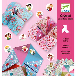 Origami Fortune Tellers - Flowers 