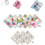Petit Gifts - Origami Fortune Tellers - Flowers 