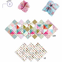 Petit Gifts - Origami Fortune Tellers - Flowers 