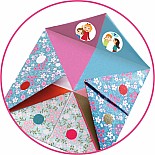 Petit Gifts - Origami Fortune Tellers - Flowers 