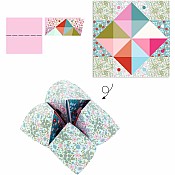 Petit Gifts - Origami Fortune Tellers - Flowers 