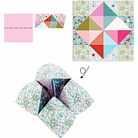 Petit Gifts - Origami Fortune Tellers - Flowers 