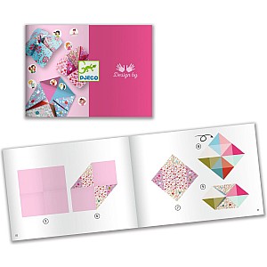 Petit Gifts - Origami Fortune Tellers - Flowers 