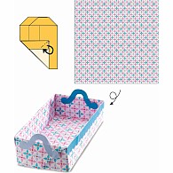 Small Boxes Origami Paper Craft Kit