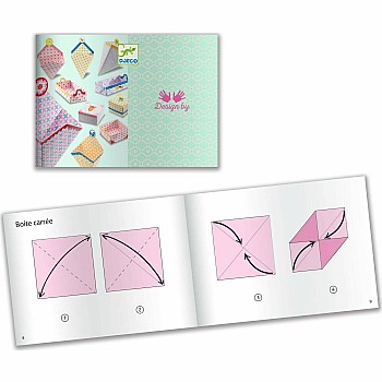 Small Boxes Origami Kit