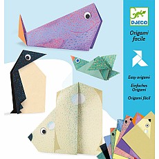 Origami Polar Animals 