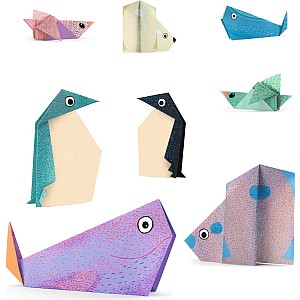 Petit Gifts - Origami Polar Animals 