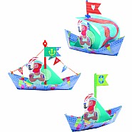 Djeco Petit Gifts - Origami Floating Boats