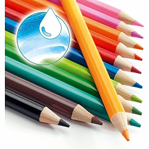 Art Supplies 12 Watercolor Pencils