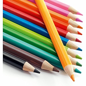 Art Supplies 12 Watercolor Pencils