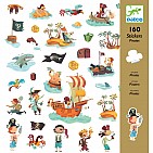Petit Gifts - Stickers Pirates