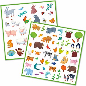 Petit Gifts - Stickers Animals 