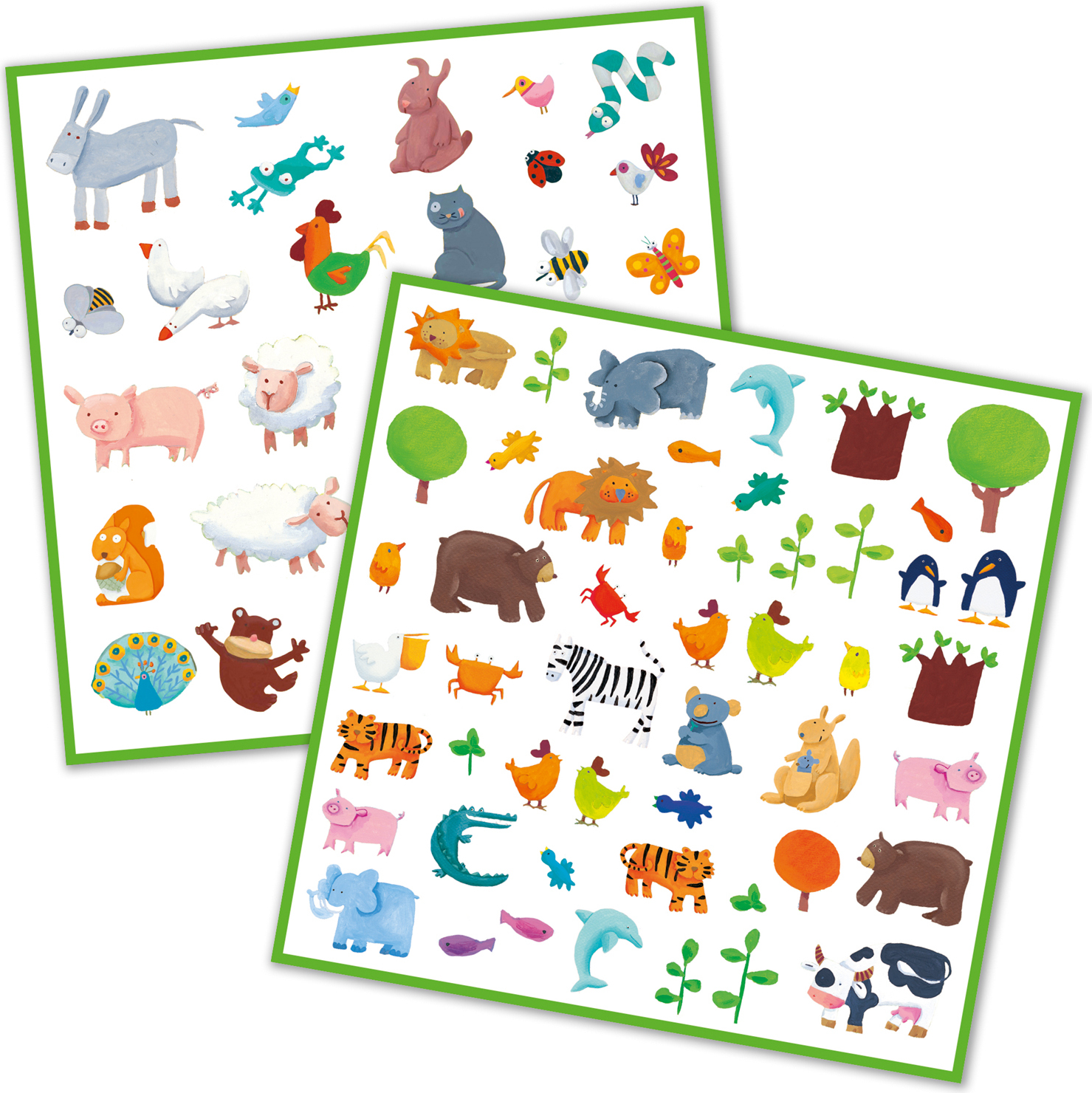 Petit Gifts - Stickers Animals 