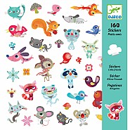 Djeco Petit Gifts - Stickers Little Friends 