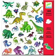 Djeco Petit Gifts - Stickers Dinosaurs