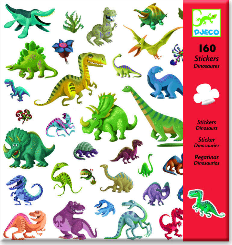 Petit Gifts - Stickers Dinosaurs  
