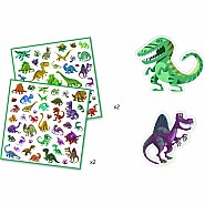 Djeco Petit Gifts - Stickers Dinosaurs  