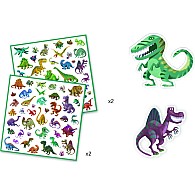 Petit Gifts - Stickers Dinosaurs  