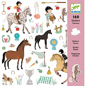 Petit Gifts - Stickers Horses