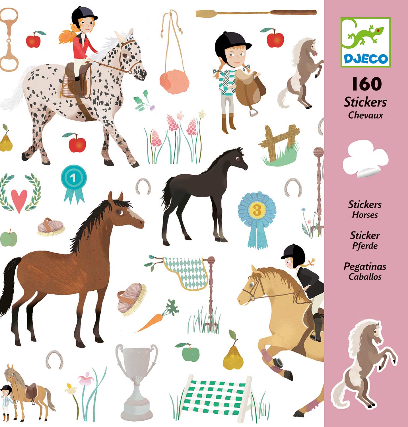 Petit Gifts - Stickers Horses 