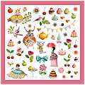 Petit Gifts - Stickers Princess Tea Party 