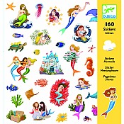 Petit Gifts - Stickers Mermaids 