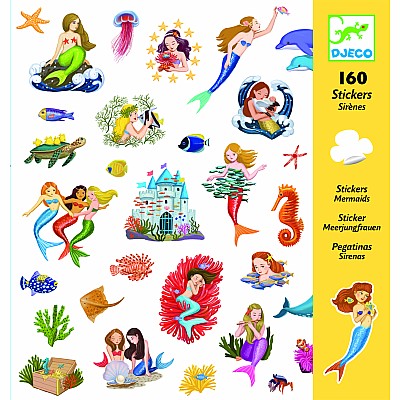 Petit Gifts - Stickers Mermaids 