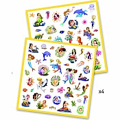 Petit Gifts - Stickers Mermaids 