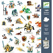 Djeco Petit Gifts - Stickers Knights
