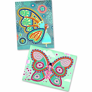 Butterfly Fairy Mosaics